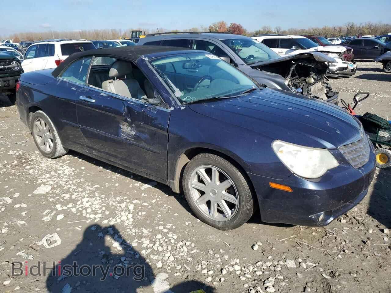 2008 CHRYSLER SEBRING - VIN: 1C3LC65M08N243345 - Фото 4