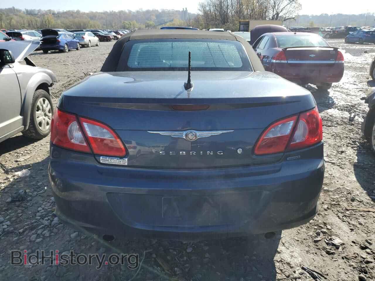 2008 CHRYSLER SEBRING - VIN: 1C3LC65M08N243345 - Фото 6