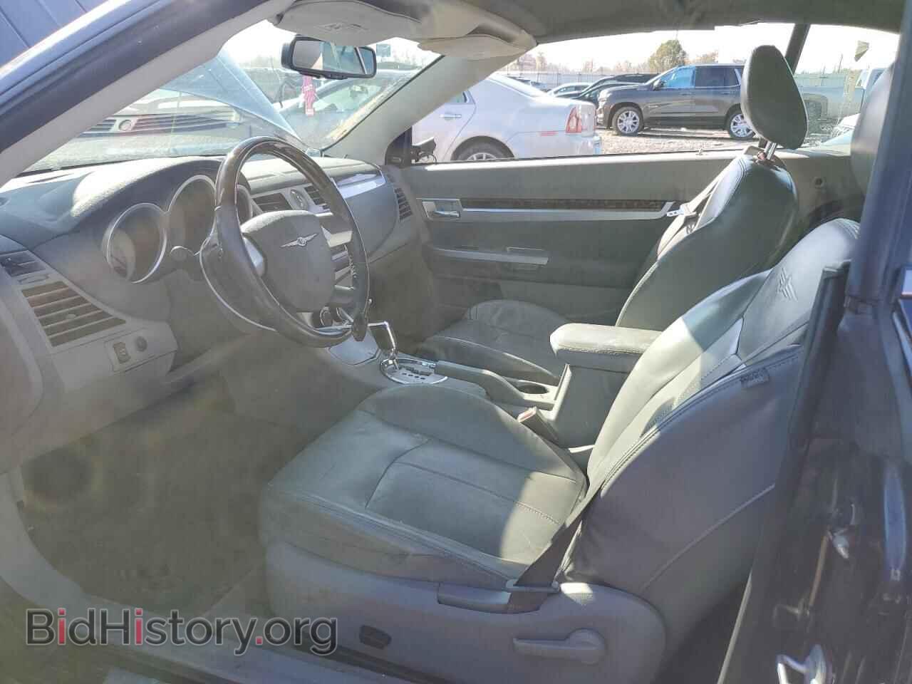 2008 CHRYSLER SEBRING - VIN: 1C3LC65M08N243345 - Фото 7