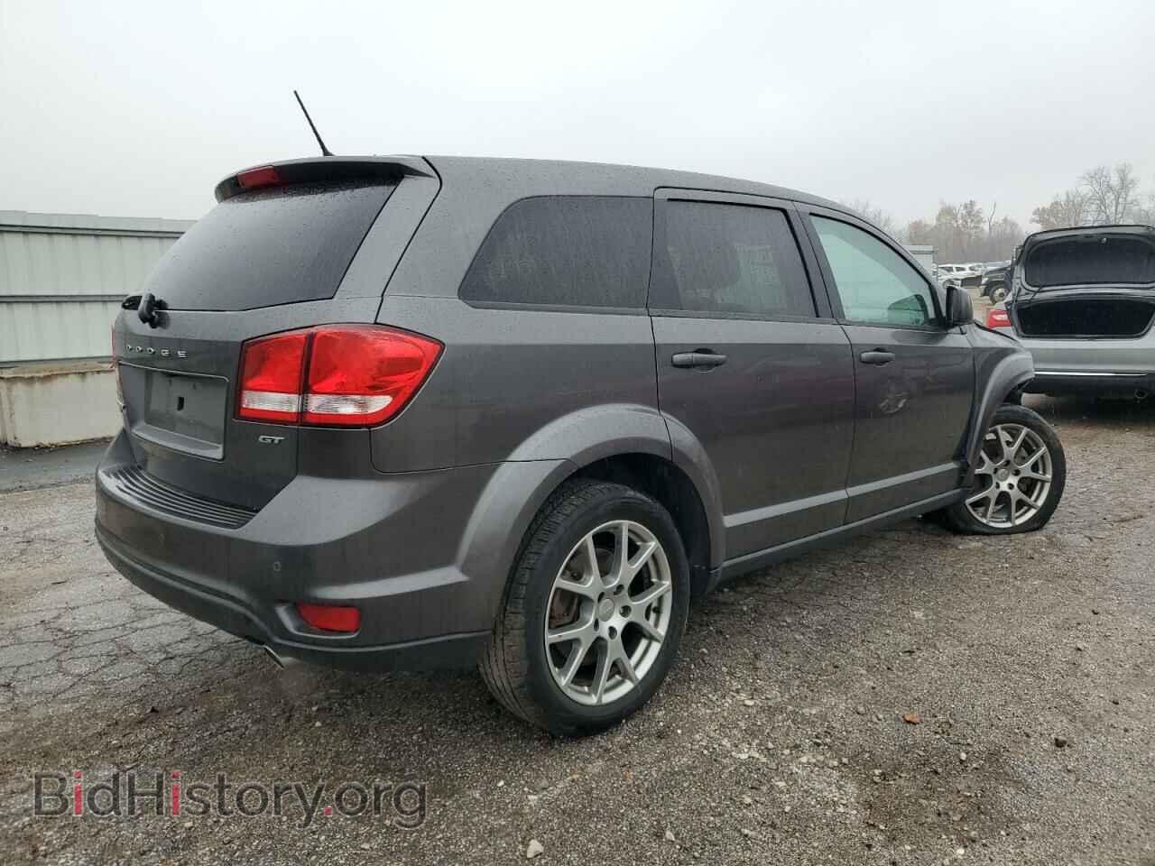 2017 DODGE JOURNEY - VIN: 3C4PDDEG6HT623590 - Фото 3