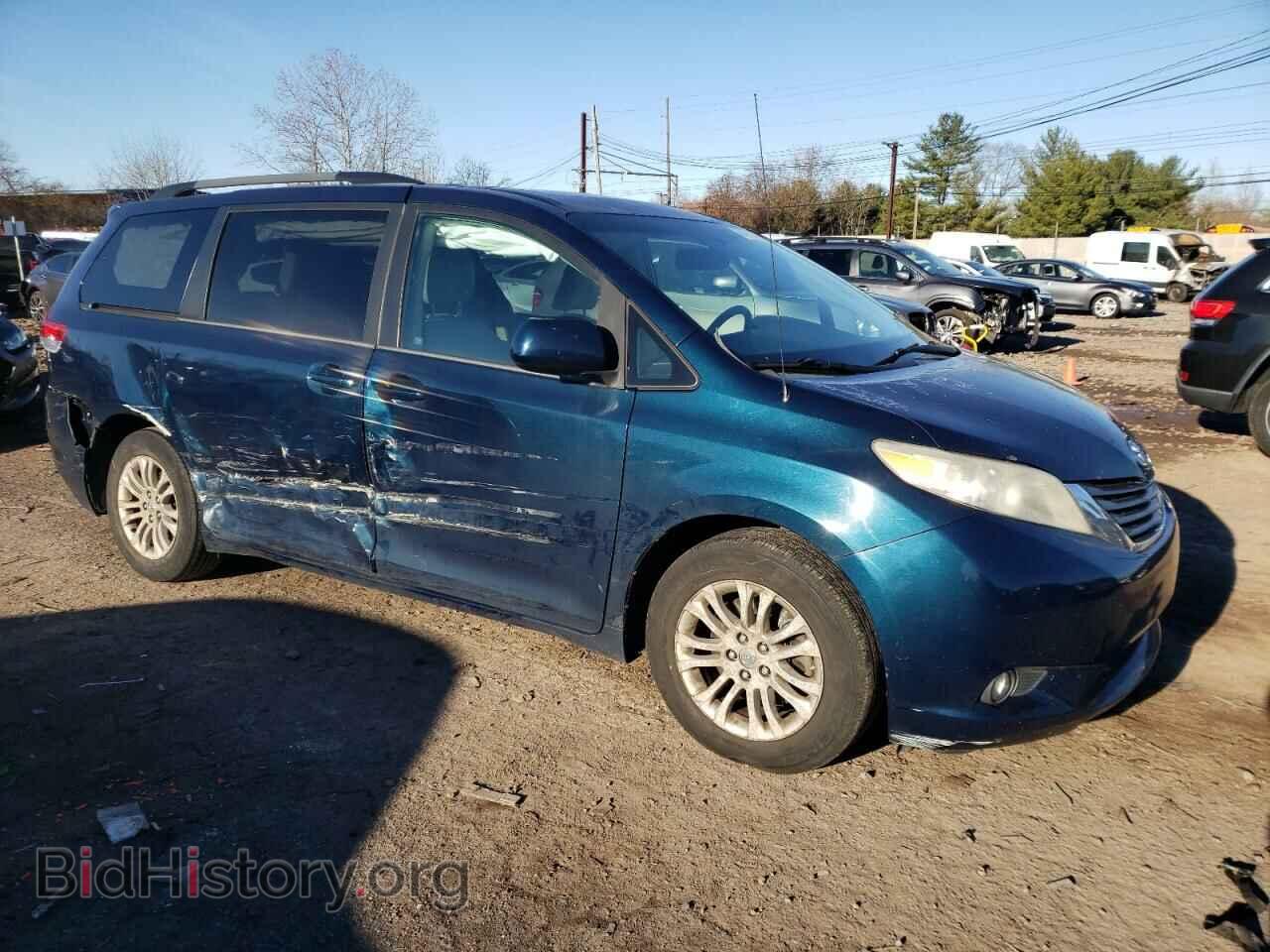 2012 TOYOTA All Models - VIN: 5TDYK3DC3CS236534 - Фото 4