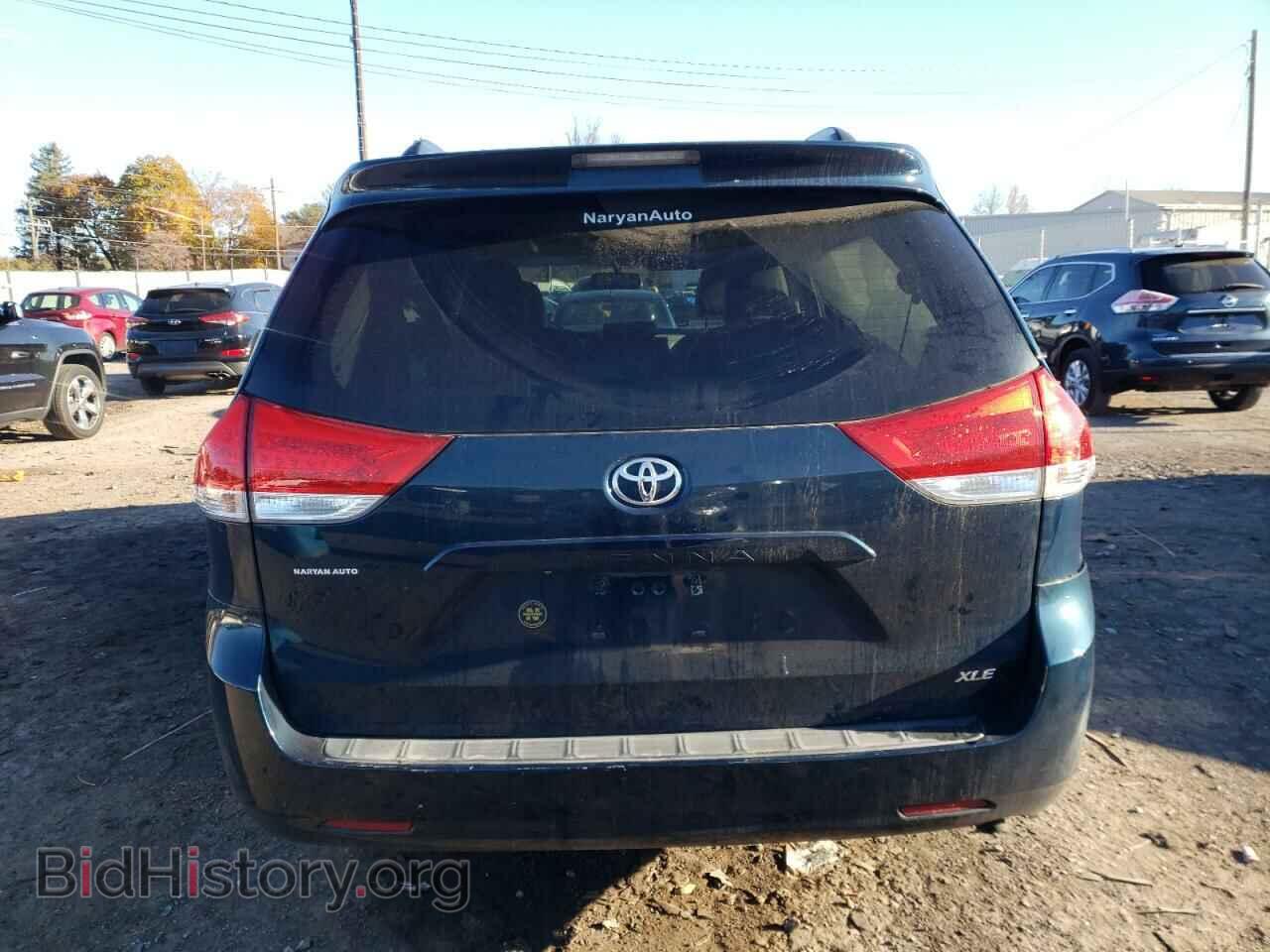 2012 TOYOTA All Models - VIN: 5TDYK3DC3CS236534 - Фото 6