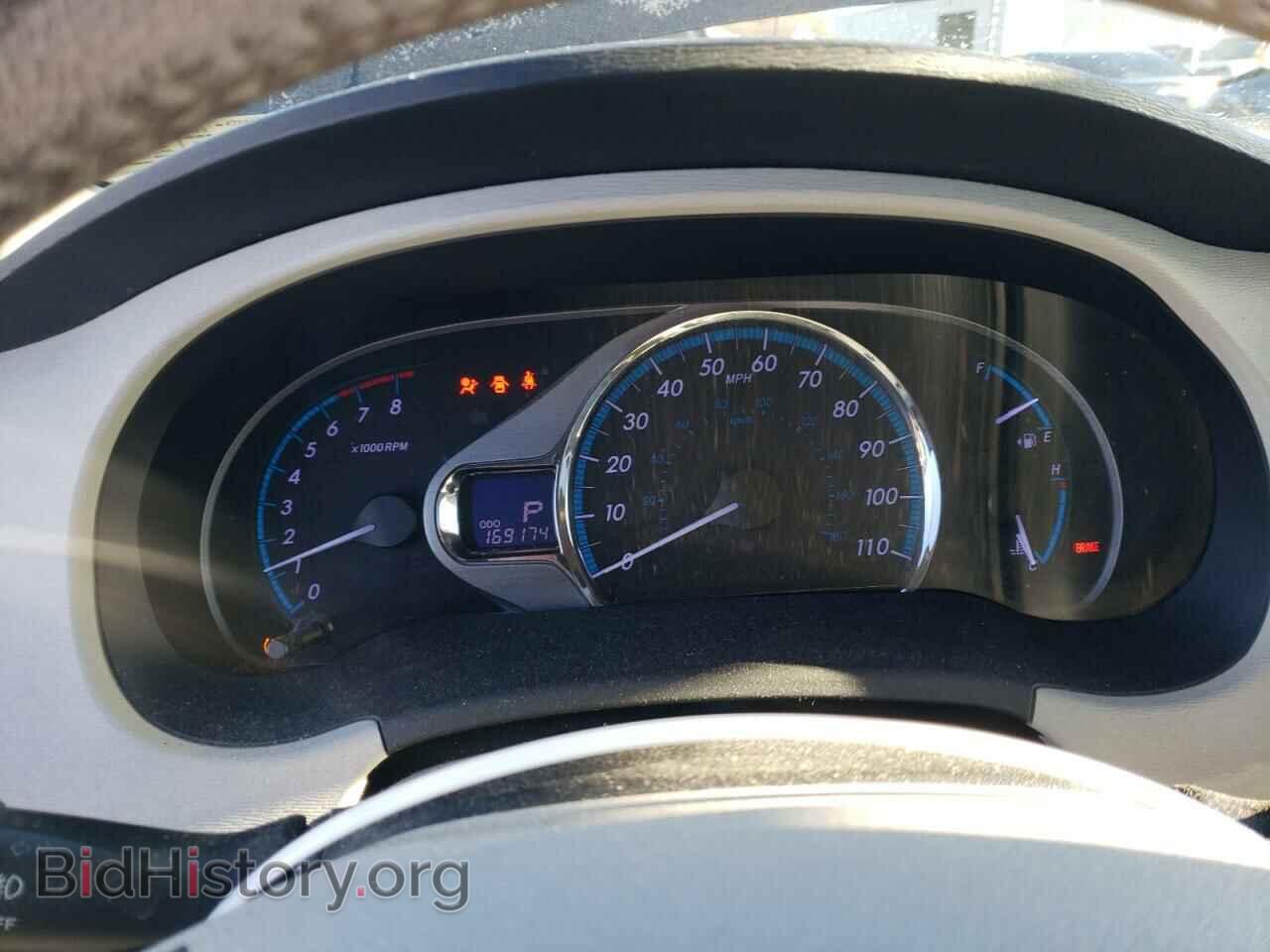2012 TOYOTA All Models - VIN: 5TDYK3DC3CS236534 - Фото 9