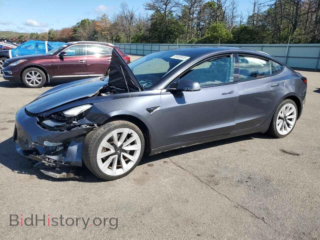 Photo 5YJ3E1EA5MF046629 - TESLA MODEL 3 2021