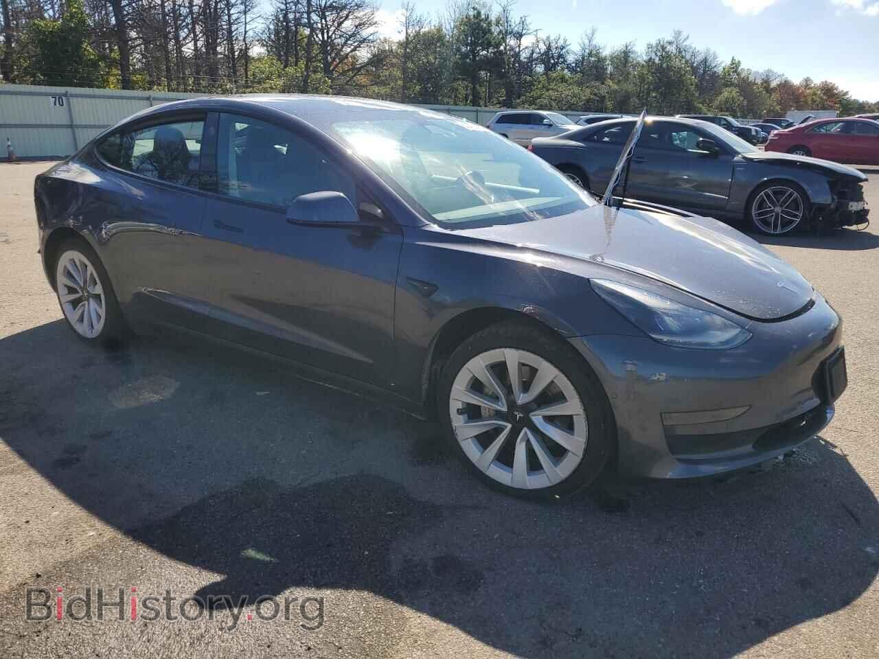 2021 TESLA MODEL 3 - VIN: 5YJ3E1EA5MF046629 - Photo 4
