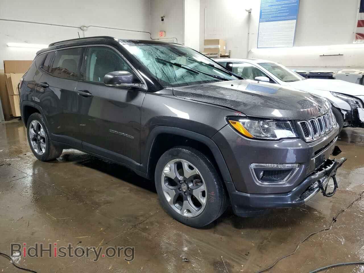 2018 JEEP COMPASS - VIN: 3C4NJDCB2JT455413 - Photo 4