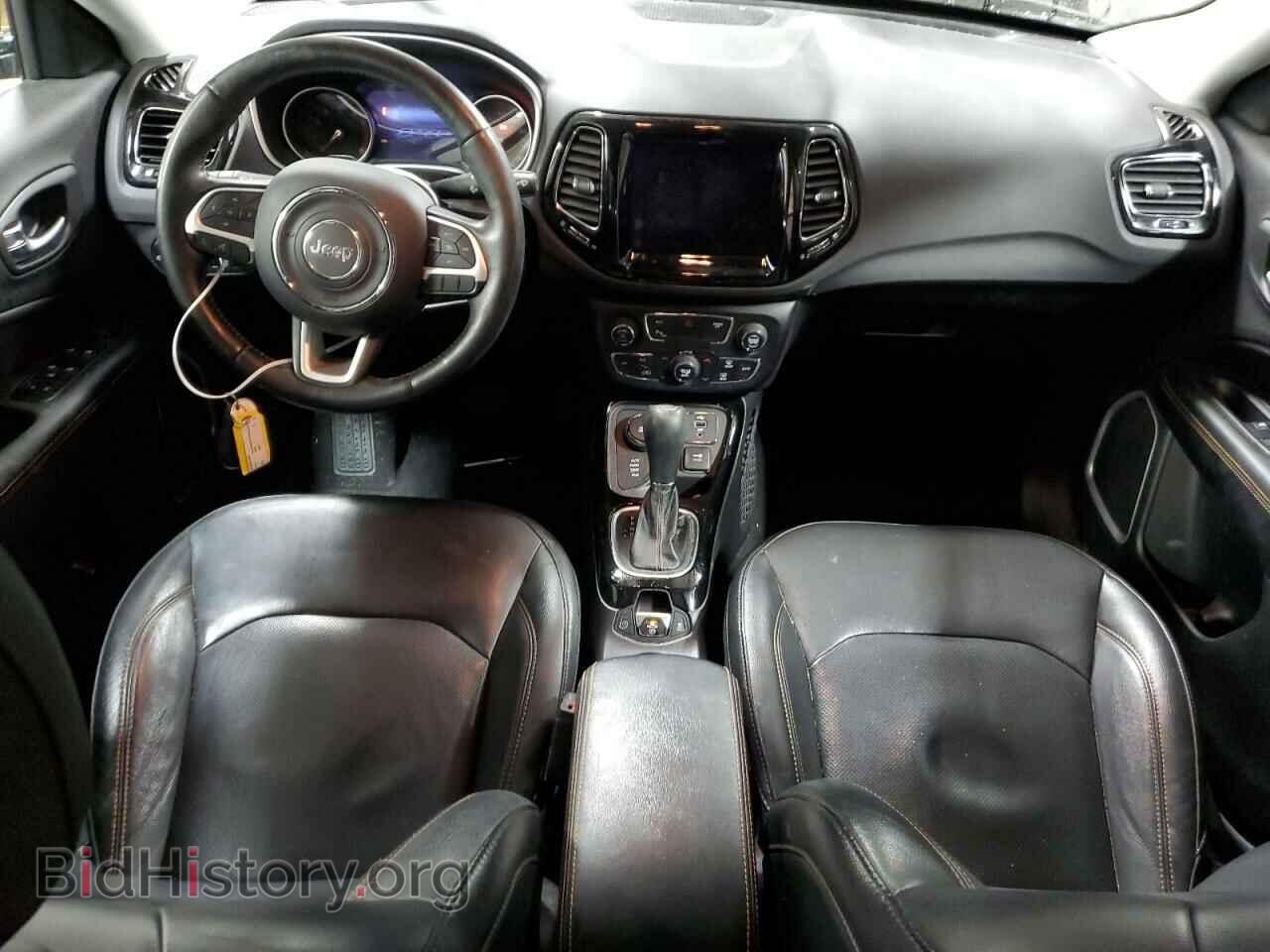 2018 JEEP COMPASS - VIN: 3C4NJDCB2JT455413 - Photo 8