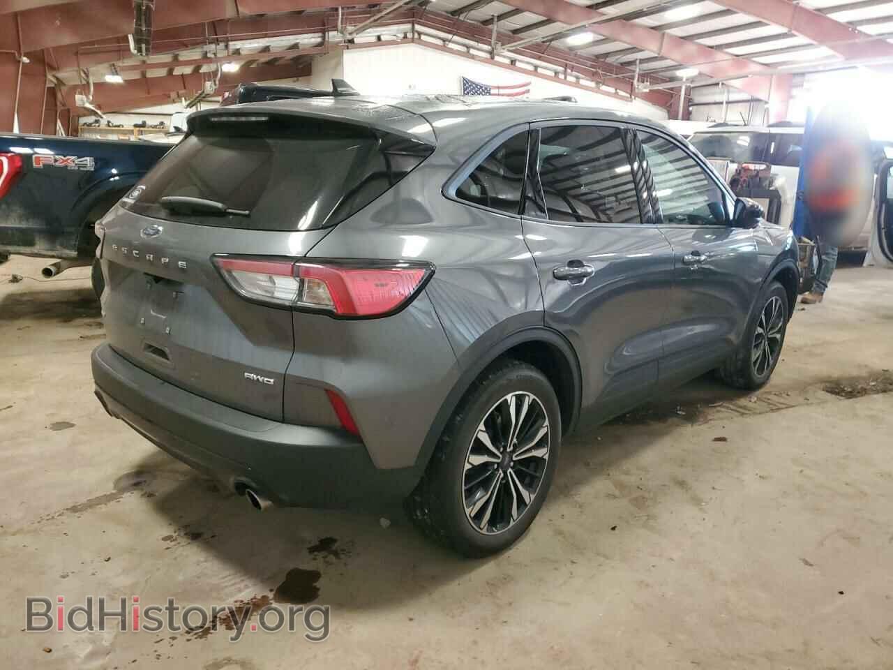 2021 FORD ESCAPE - VIN: 1FMCU9G69MUB00396 - Фото 3