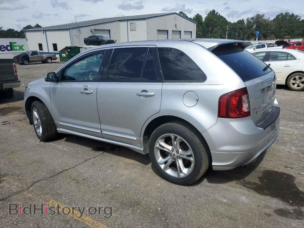 2013 FORD EDGE - VIN: 2FMDK3AK4DBC15880 - Фото 2