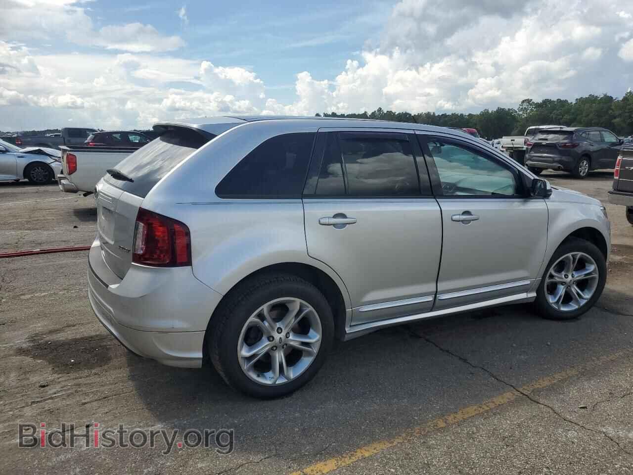 2013 FORD EDGE - VIN: 2FMDK3AK4DBC15880 - Фото 3