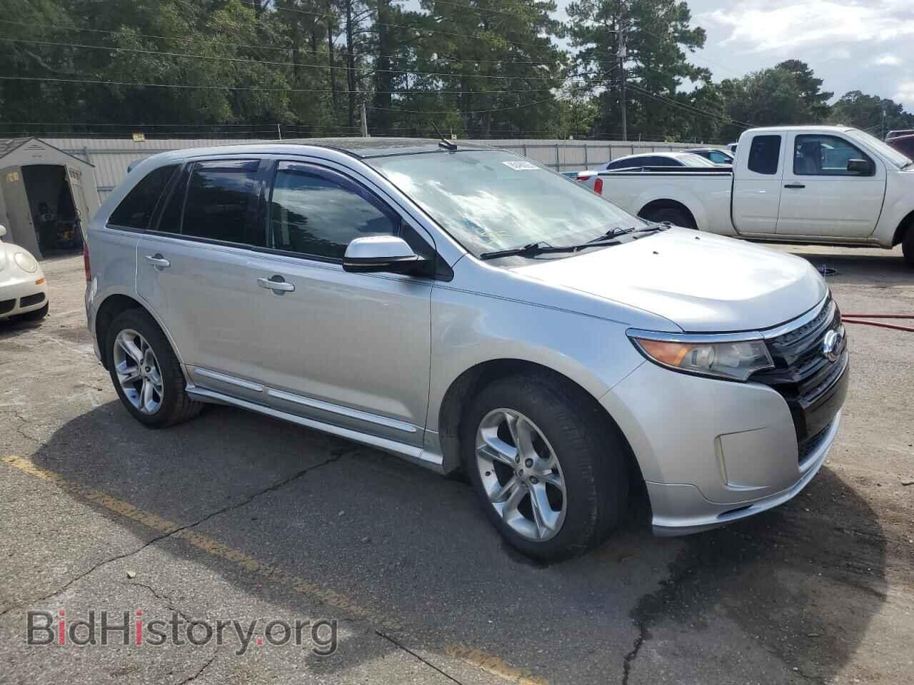 2013 FORD EDGE - VIN: 2FMDK3AK4DBC15880 - Фото 4