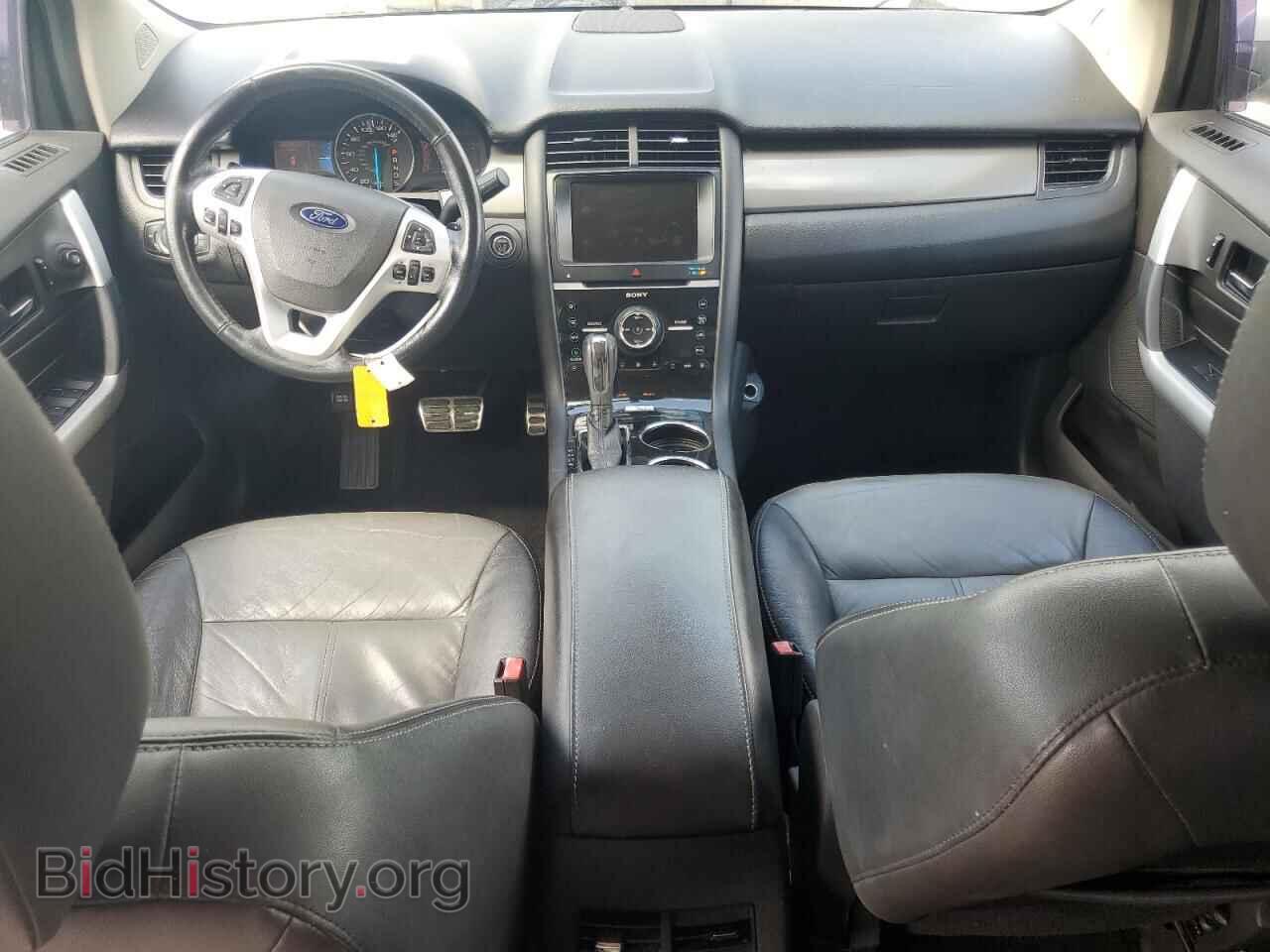 2013 FORD EDGE - VIN: 2FMDK3AK4DBC15880 - Фото 8