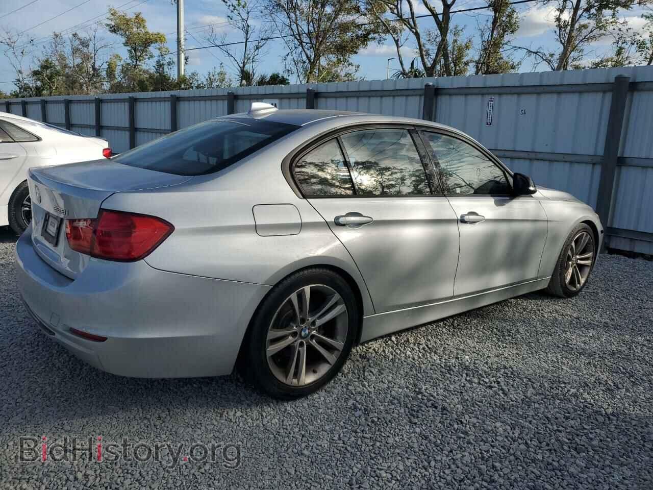 2012 BMW 3 SERIES - VIN: WBA3A5C54CF349188 - Фото 3