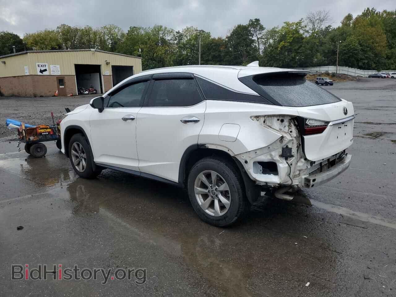 2018 LEXUS RX350 - VIN: 2T2BZMCA2JC162953 - Photo 2