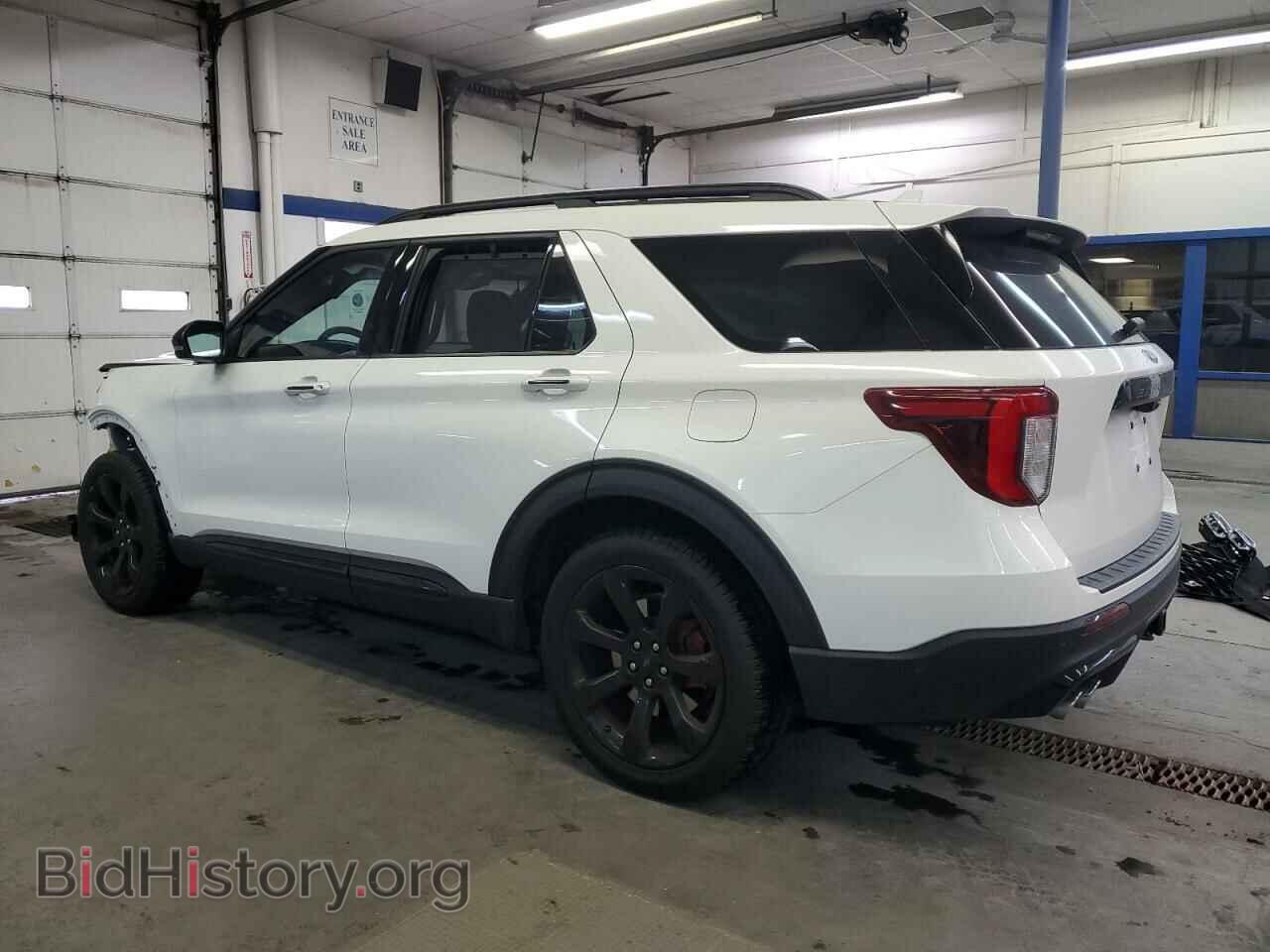 2023 FORD EXPLORER - VIN: 1FM5K8GC8PGC02161 - Фото 2