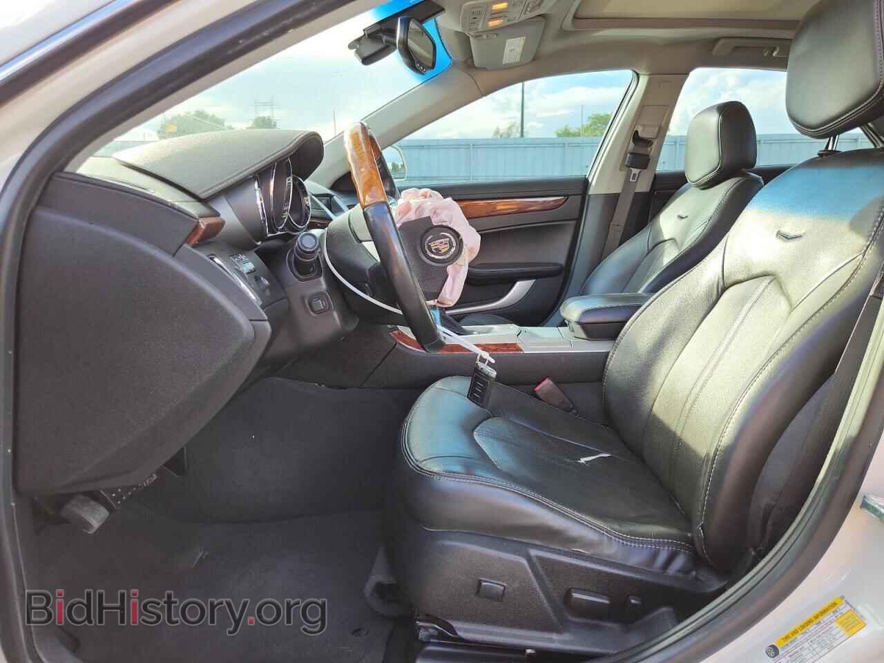2013 CADILLAC CTS - VIN: 1G6DS5E35D0179611 - Фото 7
