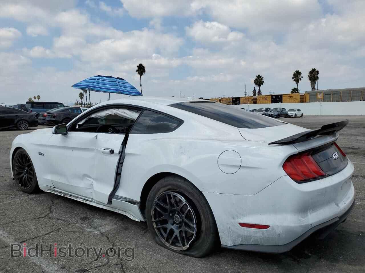 2020 FORD MUSTANG - VIN: 1FA6P8CFXL5127114 - Фото 2
