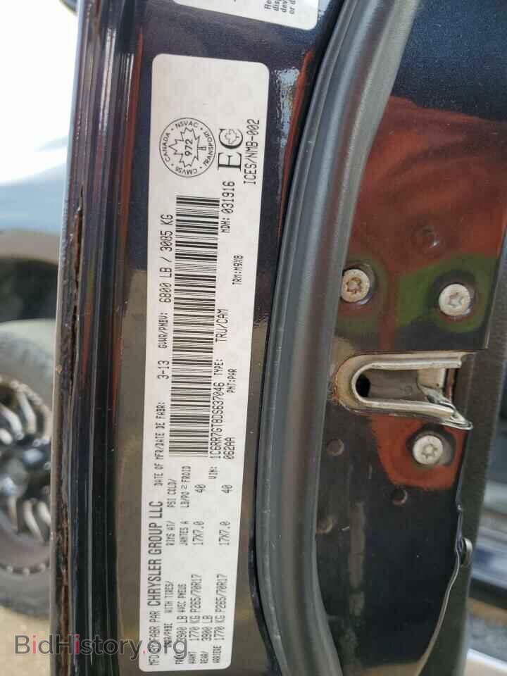 2013 RAM 1500 - VIN: 1C6RR7GT8DS637046 - Photo 12