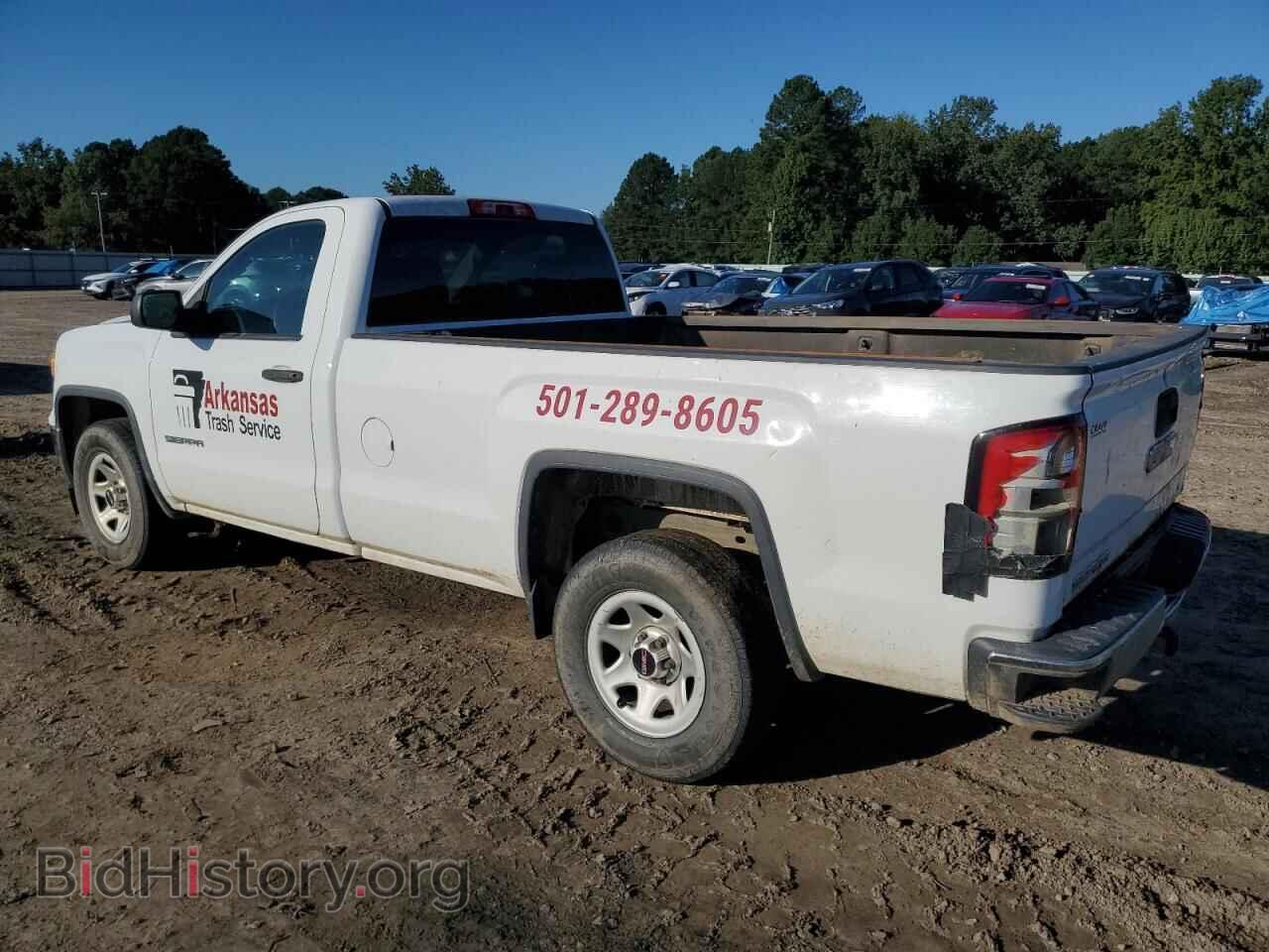 2015 GMC SIERRA - VIN: 1GTN1TEC4FZ396039 - Фото 2