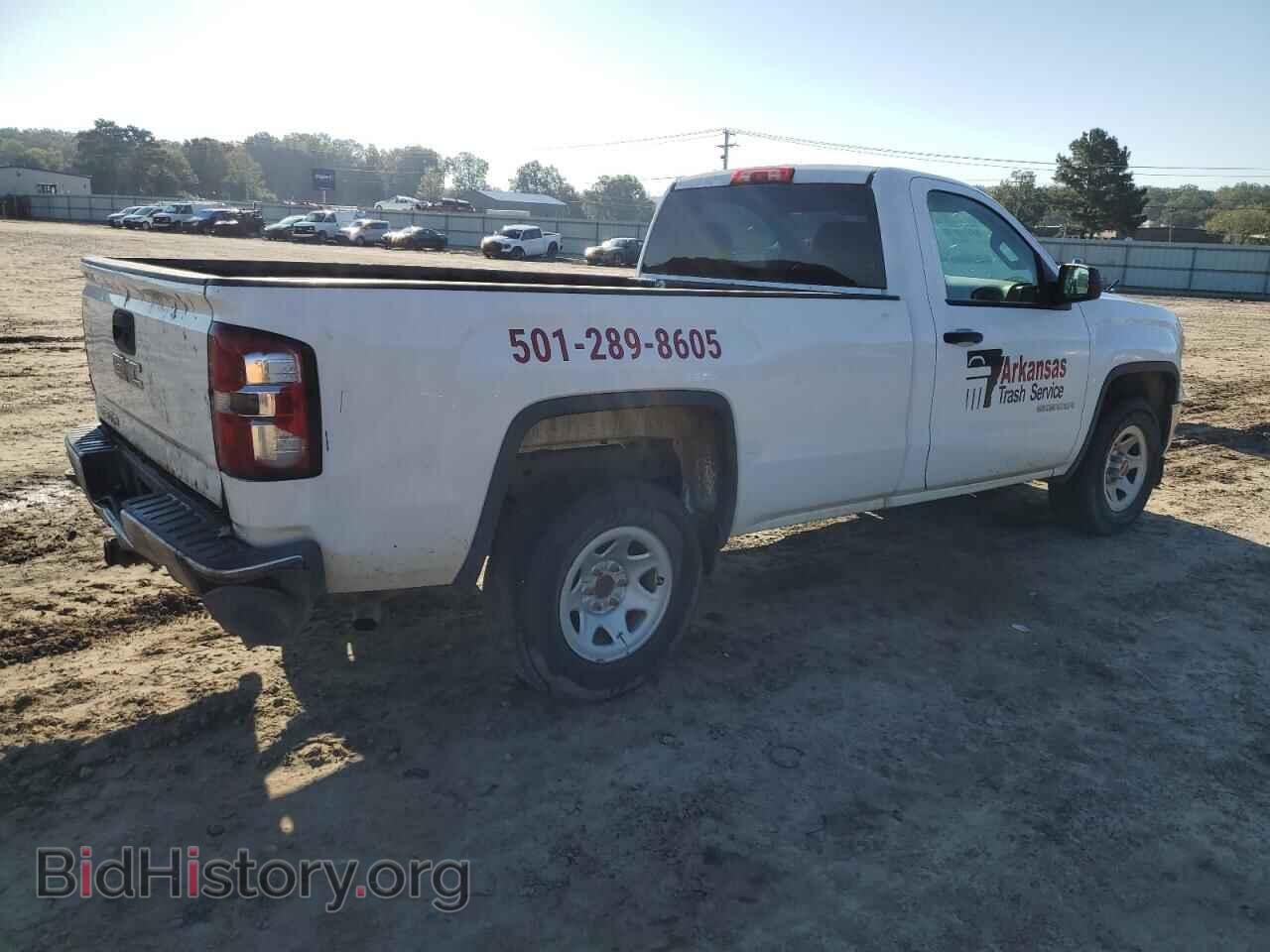 2015 GMC SIERRA - VIN: 1GTN1TEC4FZ396039 - Фото 3