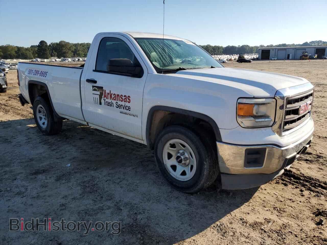 2015 GMC SIERRA - VIN: 1GTN1TEC4FZ396039 - Фото 4