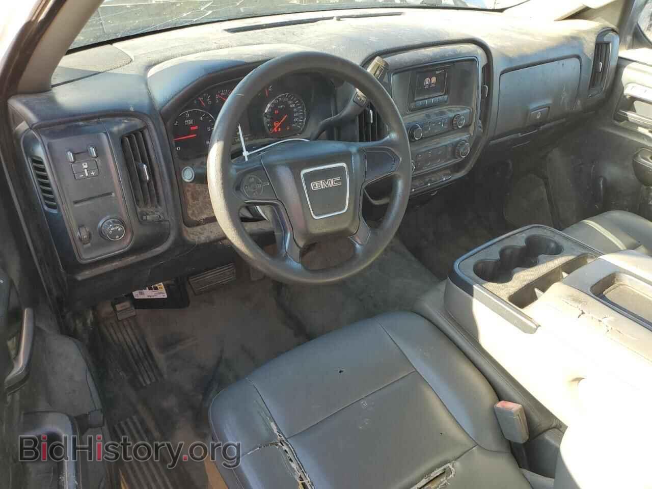 2015 GMC SIERRA - VIN: 1GTN1TEC4FZ396039 - Фото 8