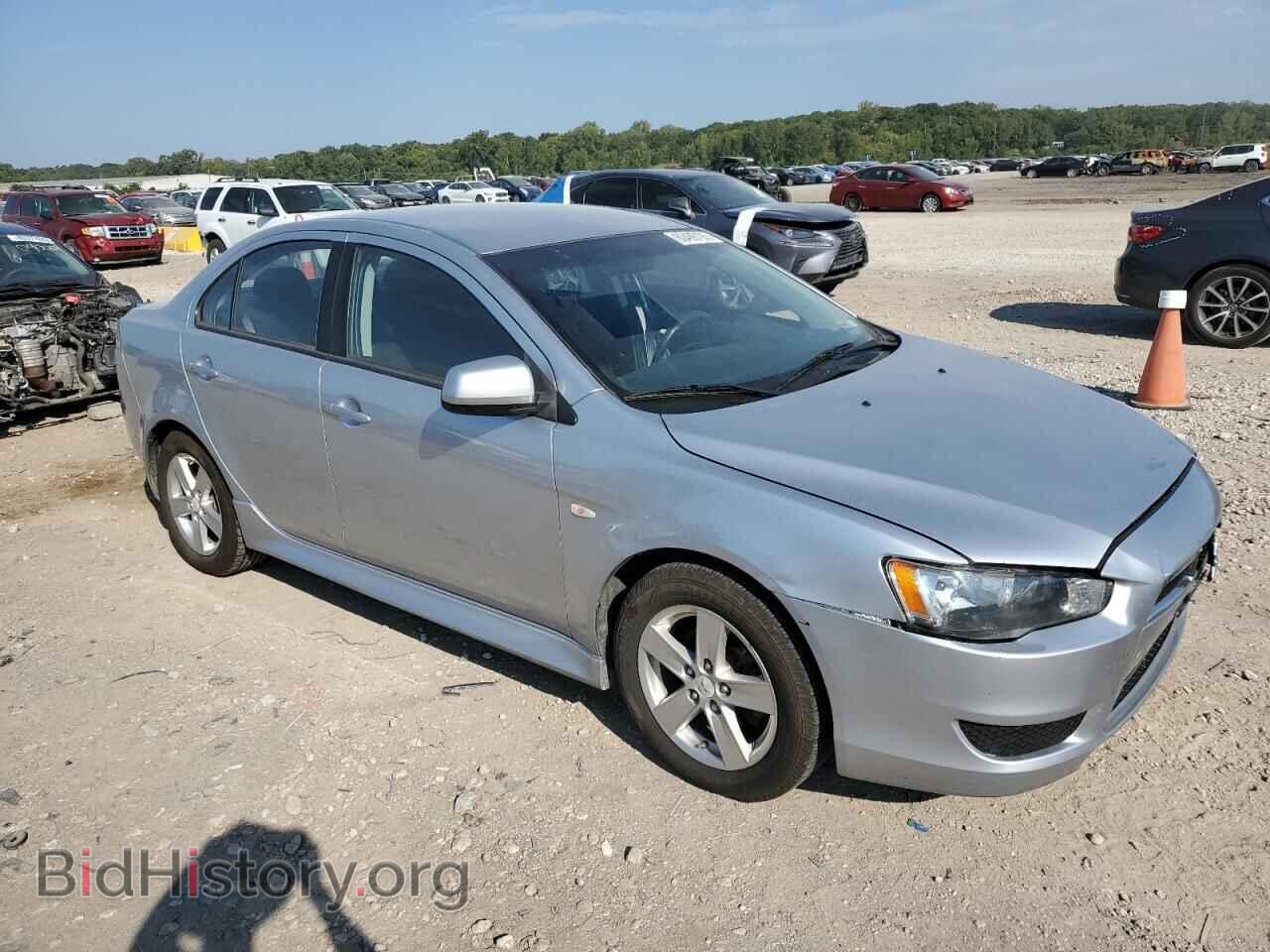 2013 MITSUBISHI LANCER - VIN: JA32V2FWXDU011019 - Фото 4