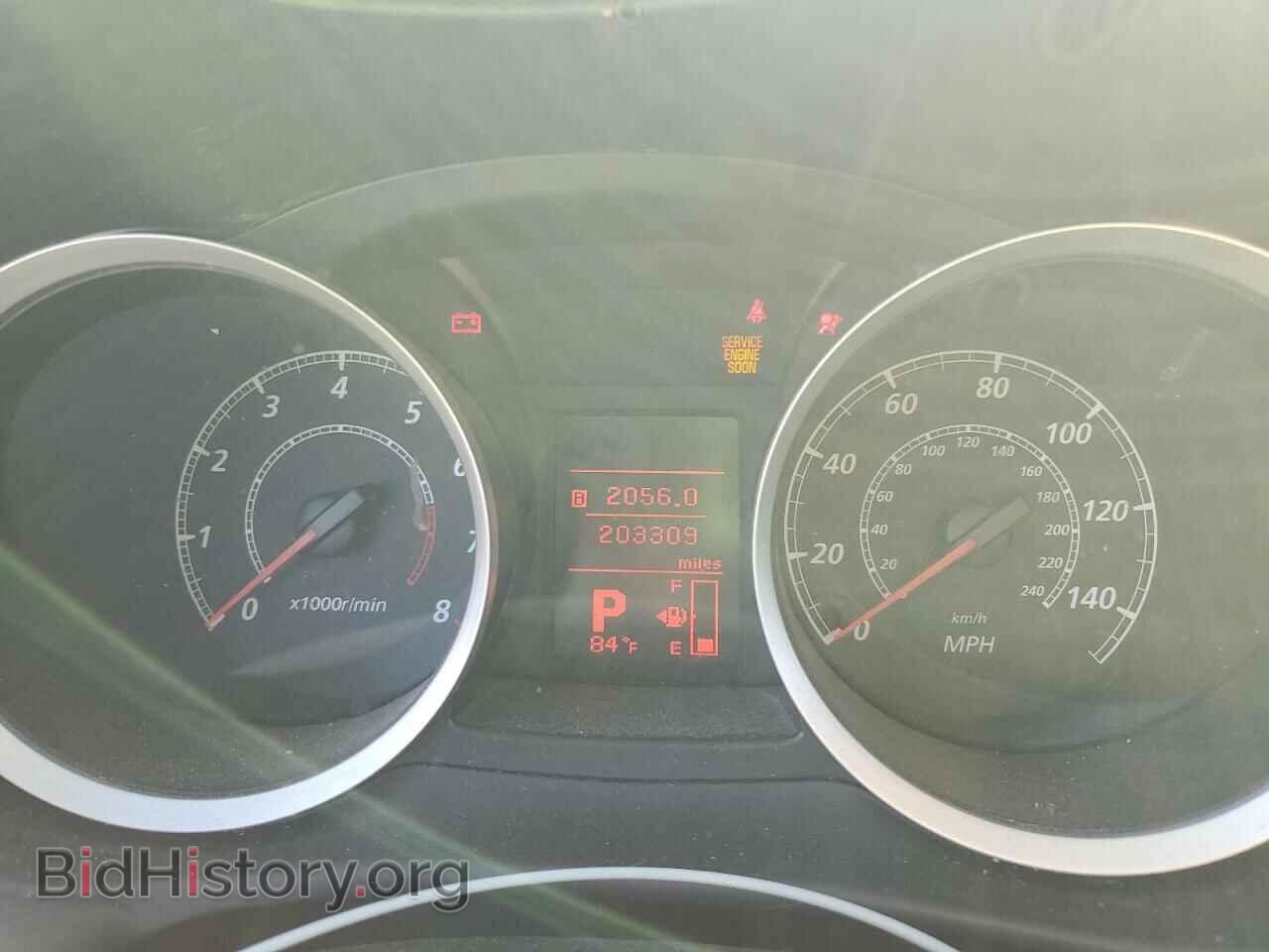 2013 MITSUBISHI LANCER - VIN: JA32V2FWXDU011019 - Фото 9