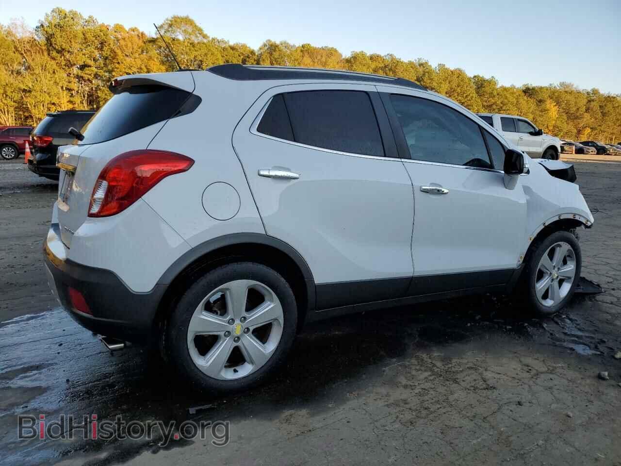 2016 BUICK ENCORE - VIN: KL4CJBSB1GB537618 - Фото 3