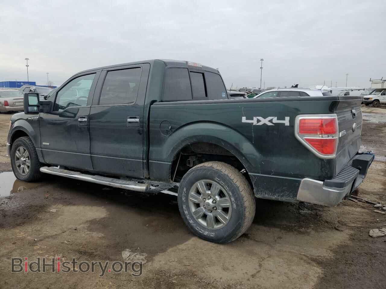 2012 FORD F-150 - VIN: 1FTFW1ET3CFB13542 - Фото 2