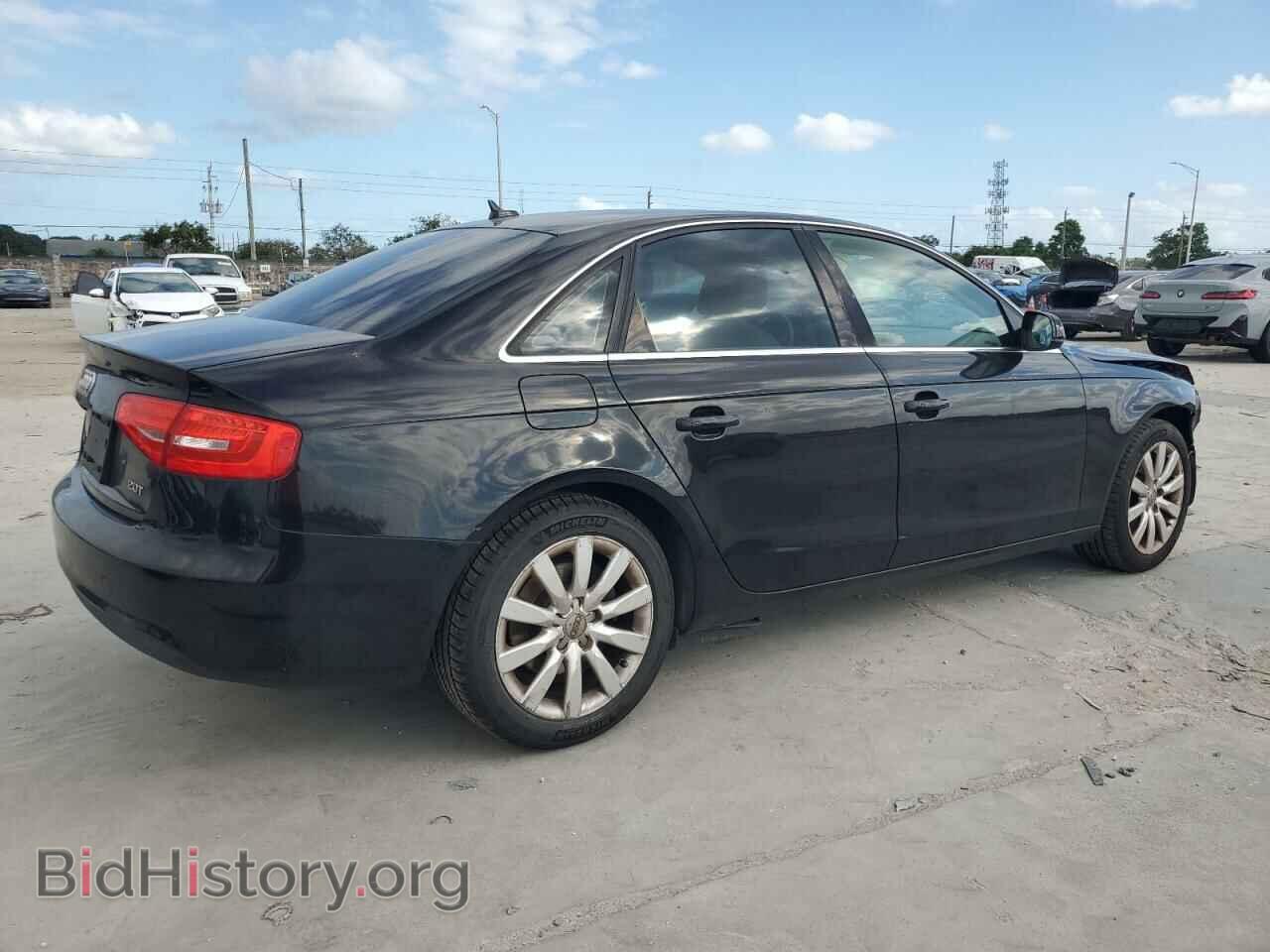2013 AUDI A4 - VIN: WAUAFAFL1DA086782 - Фото 3