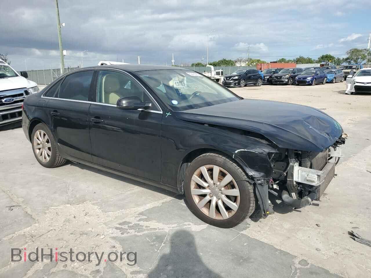 2013 AUDI A4 - VIN: WAUAFAFL1DA086782 - Фото 4