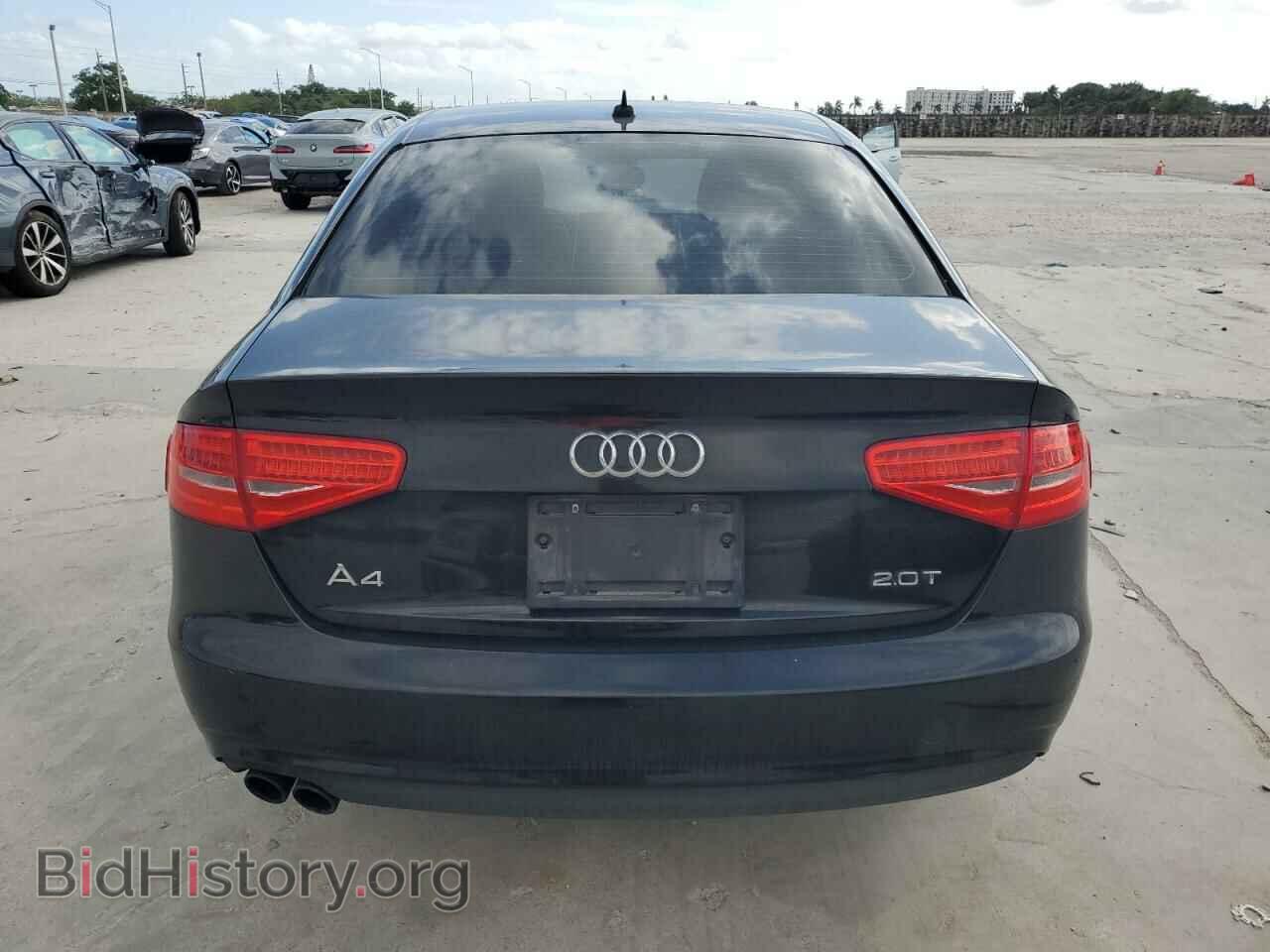 2013 AUDI A4 - VIN: WAUAFAFL1DA086782 - Фото 6
