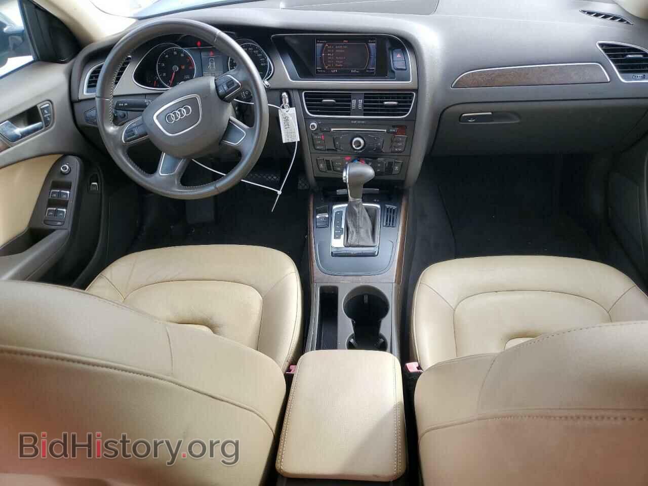 2013 AUDI A4 - VIN: WAUAFAFL1DA086782 - Фото 8