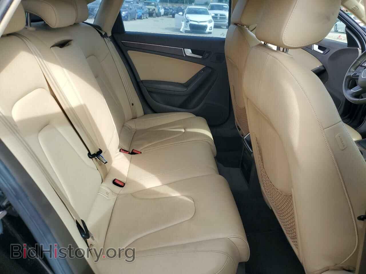2013 AUDI A4 - VIN: WAUAFAFL1DA086782 - Фото 10