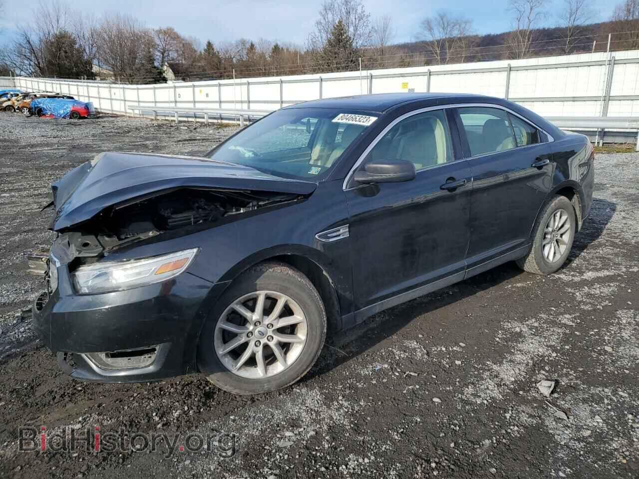 Photo 1FAHP2D83DG231231 - FORD TAURUS 2013