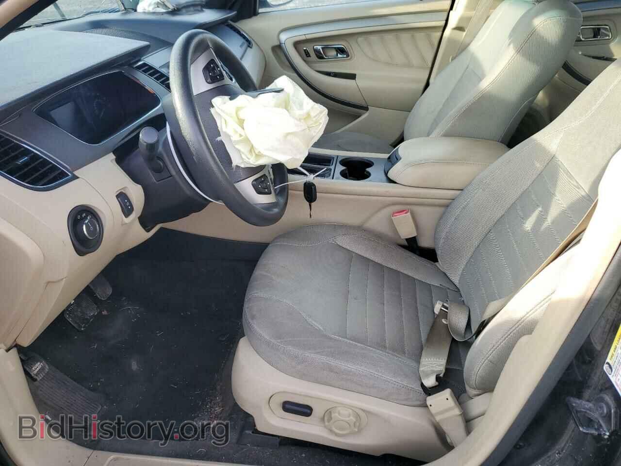 2013 FORD TAURUS - VIN: 1FAHP2D83DG231231 - Photo 7