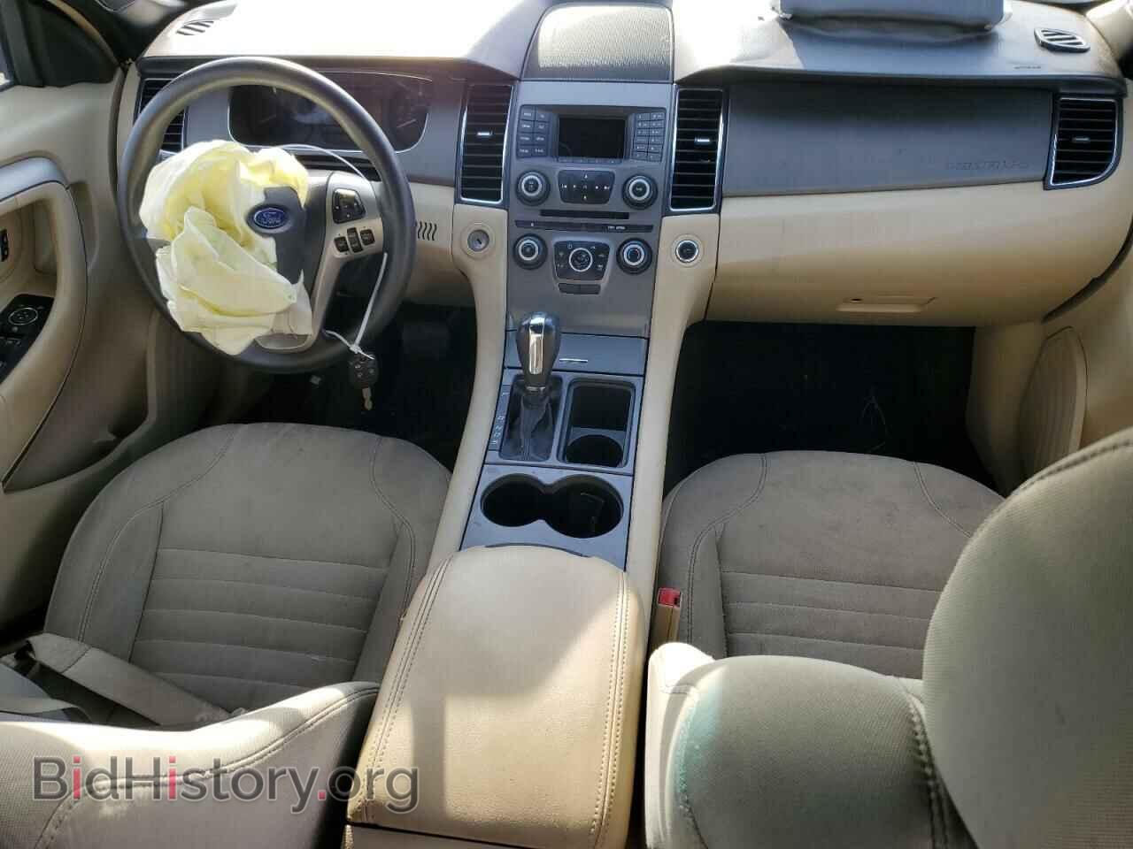 2013 FORD TAURUS - VIN: 1FAHP2D83DG231231 - Photo 8