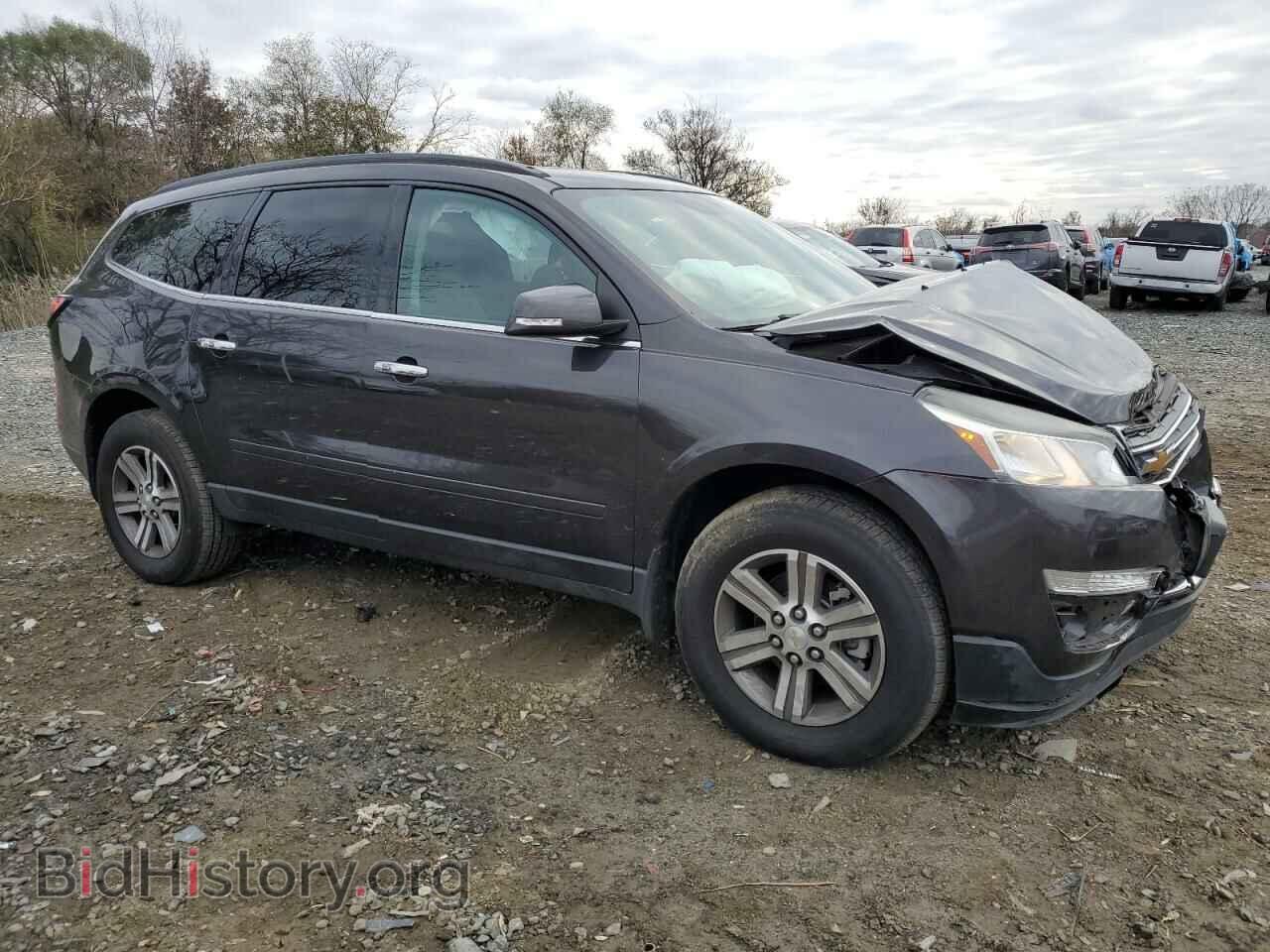 2017 CHEVROLET TRAVERSE - VIN: 1GNKVGKD8HJ136151 - Фото 4