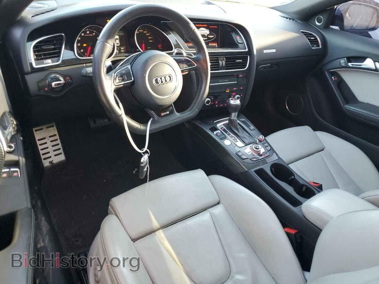 2015 AUDI S5/RS5 - VIN: WUAC6BFR7FA901305 - Фото 8