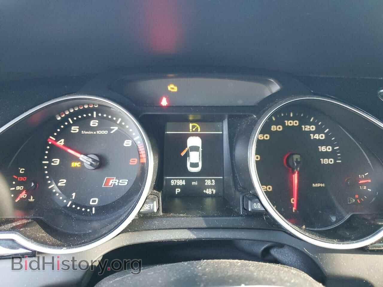 2015 AUDI S5/RS5 - VIN: WUAC6BFR7FA901305 - Фото 9