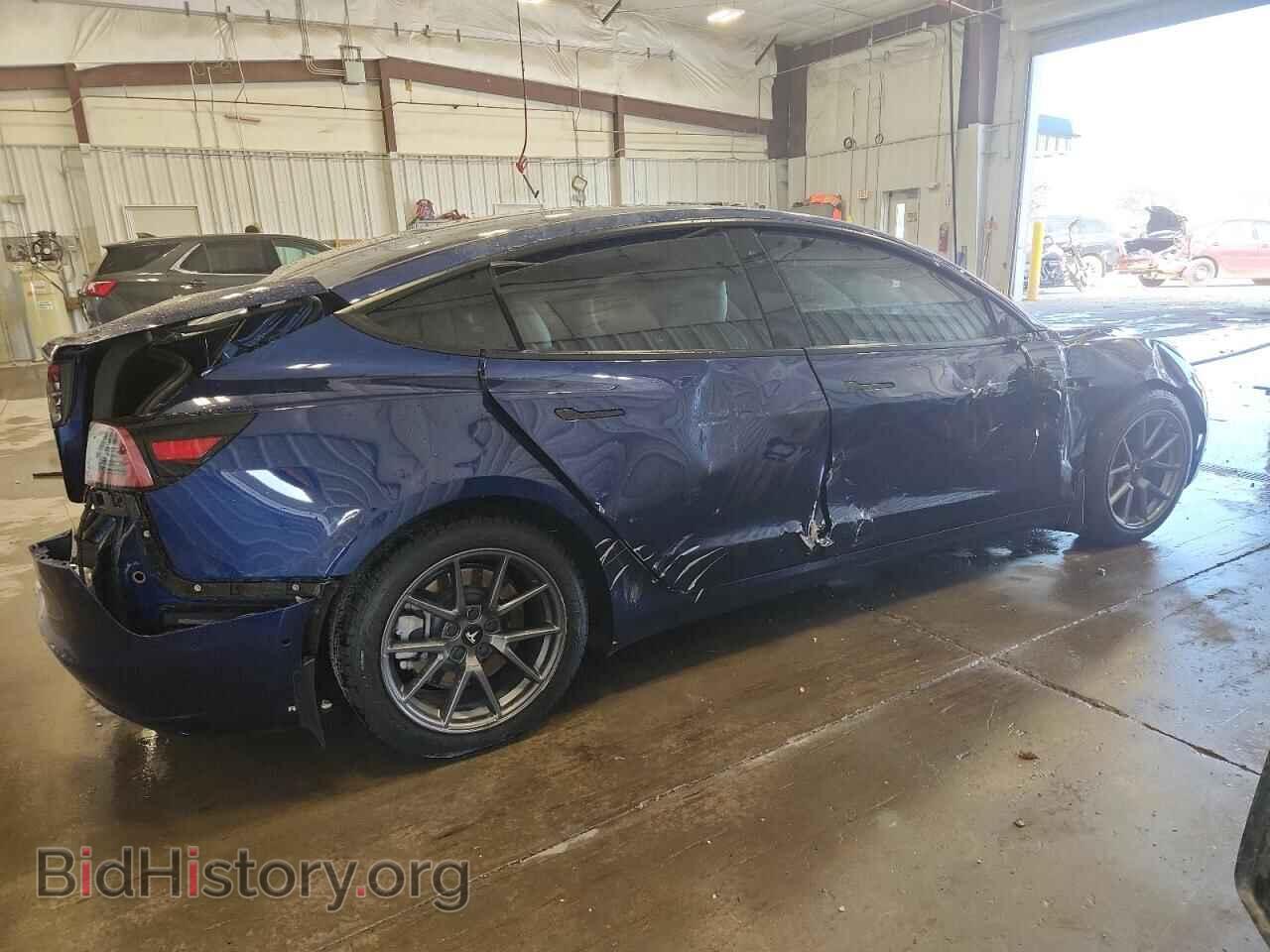 2021 TESLA MODEL 3 - VIN: 5YJ3E1EB0MF975748 - Photo 3