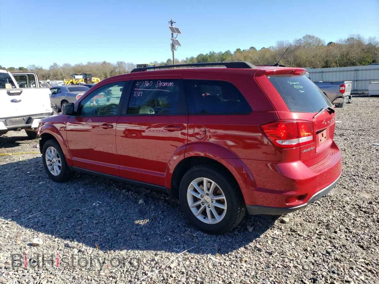 2013 DODGE JOURNEY - VIN: 3C4PDCBG7DT578538 - Фото 2