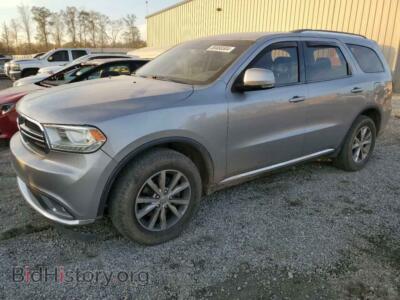 2015 Dodge DURANGO Limited, серый — VIN 1C4RDJDG7FC244812, Copart