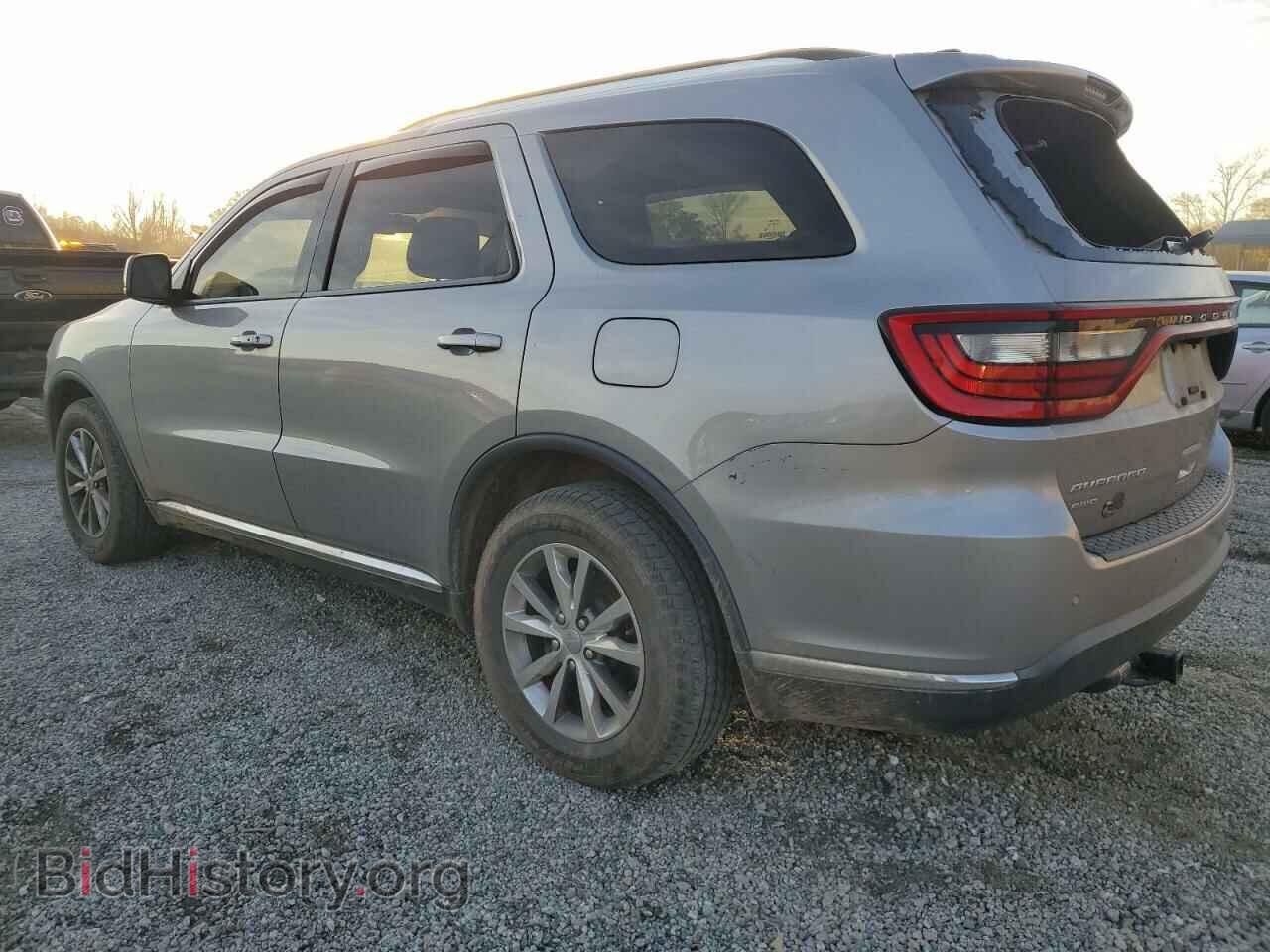 2015 DODGE DURANGO - VIN: 1C4RDJDG7FC244812 - Фото 2