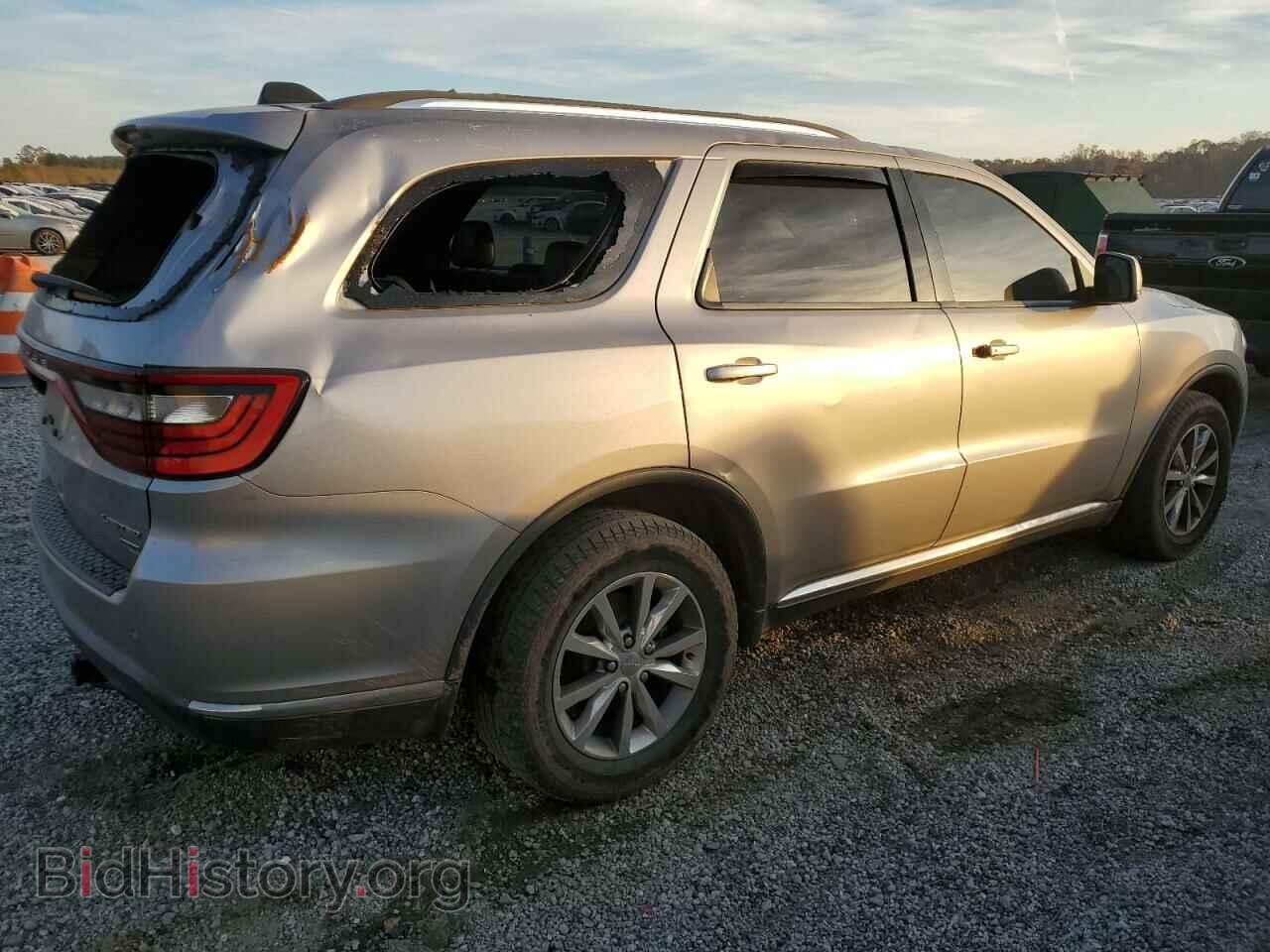 2015 DODGE DURANGO - VIN: 1C4RDJDG7FC244812 - Фото 3