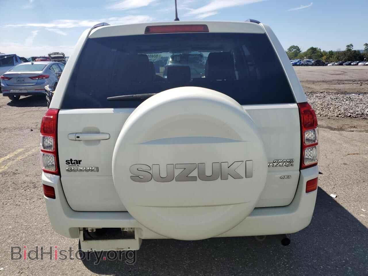 2012 SUZUKI GR VITARA - VIN: JS3TD0D79C4100752 - Photo 6