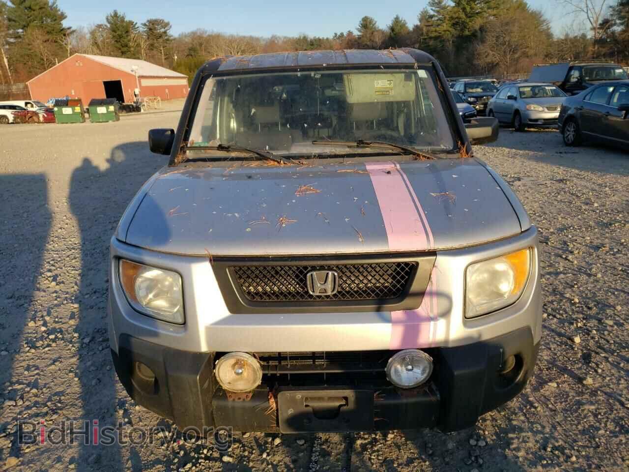 2006 HONDA ELEMENT - VIN: 5J6YH28756L006158 - Фото 5