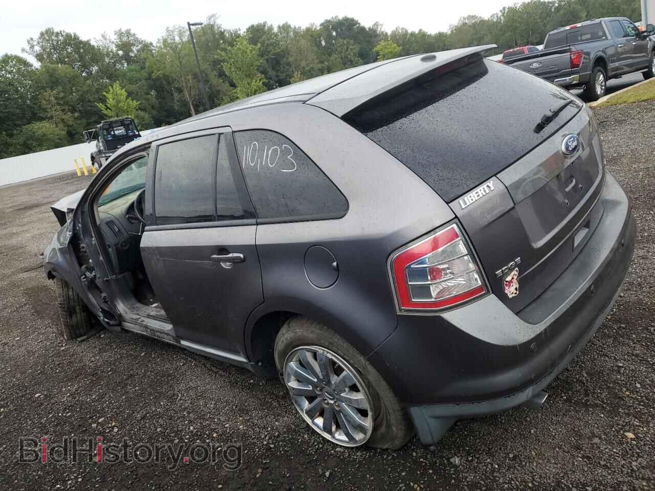 2010 FORD EDGE - VIN: 2FMDK3JCXABB70898 - Фото 2