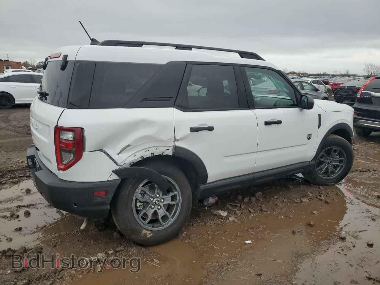 2023 FORD BRONCO - VIN: 3FMCR9B61PRE37892 - Фото 3